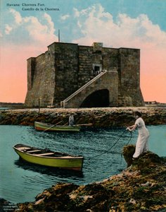 Chorrera Tower, Havana, Cuba, c1920 af Unbekannt