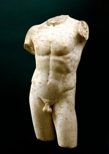 Torso af en atlet, 1. - 2. århundrede e.Kr af Unbekannt