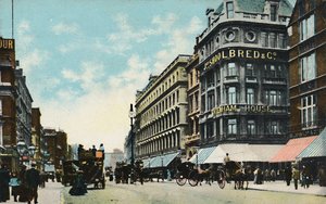 Tottenham Court Road, London, 1906. af Unbekannt