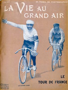 Tour de France, 17. juli 1903 af Unbekannt