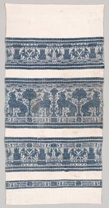 Håndklæde, c. 1500. af Unbekannt