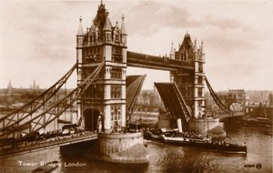 Tower Bridge, London, c1910 af Unbekannt