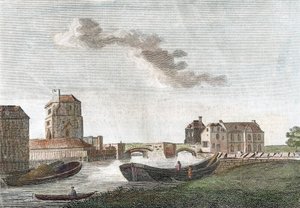 Tower of Franciscan Friary, Oxford, 1788 af Unbekannt