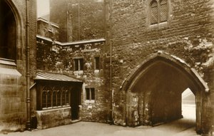 Tower of London. Wakefield Tower, c1910. af Unbekannt