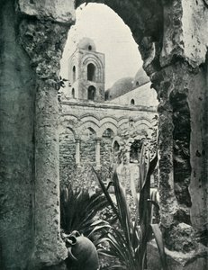 St Giovanni degli Eremiti-tårnet, Palermo, 1906. af Unbekannt