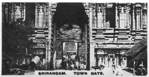 Byport, Srirangam, Indien, c1925 af Unbekannt