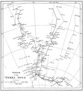 Spor af Terra Nova, 1910-1913, 1913 af Unbekannt