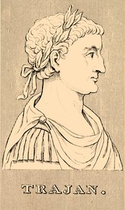Trajan, 53-117, 1830. af Unbekannt