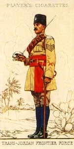 Trans-Jordan Frontier Force, 1936. af Unbekannt
