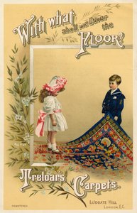 Treloars tæpper, 1910 af Unbekannt