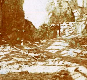 Skyttegrave, Pervijze, Flandern, Belgien, c1914-c1918 af Unbekannt