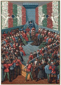 Retssag mod Jean II, hertug af Alencon, 1458 af Unbekannt