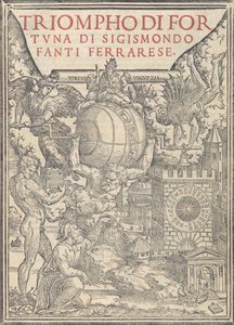 Triompho di Fortuna, januar 1526. af Unbekannt