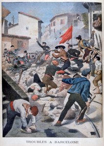 Problemer i Barcelona, 1902 af Unbekannt