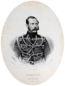 Zar Alexander II af Rusland, 1860