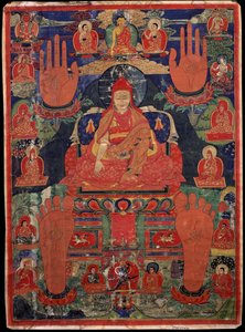 Tsuglag Gyatso, den tredje Pawo Rinpoche (ca. 1567-1630) af Unbekannt