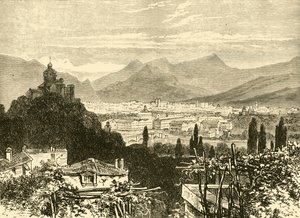 Torino, 1890. af Unbekannt