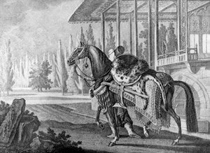 Tyrkisk Pashas Arabisk hack, 1722 1938 af Unbekannt