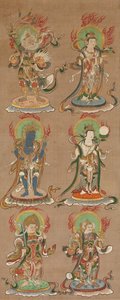 Tolv Deva Kings Juniten, 1500-tallet. af Unbekannt
