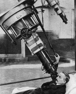 Otteogtyve-tommer reflekterende teleskop, Greenwich Observatory, London, 1926-1927 af Unbekannt