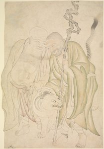 To Lohans, ca. 1480. af Unbekannt