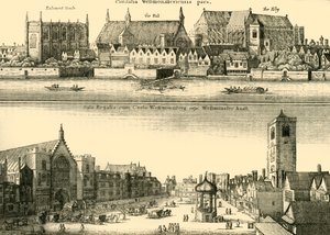 To udsigter over Westminster, 1881. af Unbekannt