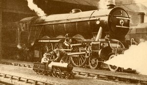To af en handel, c1930. af Unbekannt