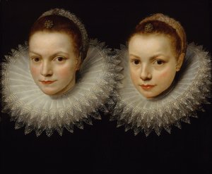 To søstre, 1610-1615. af Unbekannt