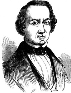 UJJ Leverrier, fransk astronom, der beregnede positionen af planeten Neptun i 1846 1847 af Unbekannt