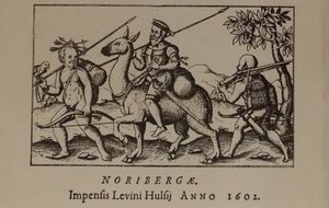 Ulrich Schmidl Fra Truthful Histories... af Ulrich Schmidel, 1602 af Unbekannt