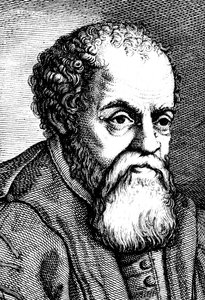 Ulysses Aldrovandi, italiensk naturforsker fra det 16. århundrede, 1700-tallet af Unbekannt