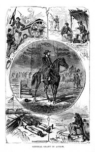 Ulysses S Grant, 18. præsident for USA, 1872 af Unbekannt