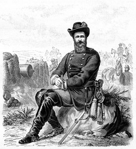 Ulysses S Grant, amerikansk soldat og statsmand fra det 19. århundrede, 1900 af Unbekannt