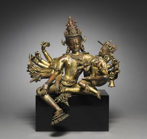 Uma-Maheshwara, ೧೩೦೦ s. af Unbekannt