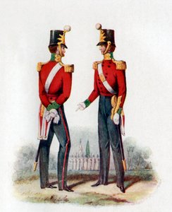 Uniform af 19. Regiment, 1848 1904 af Unbekannt