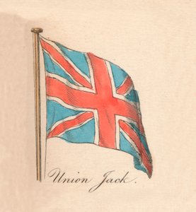 Union Jack, 1838 af Unbekannt