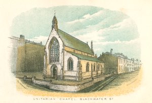 Unitarisk kapel, Rochdale, 1876 af Unbekannt
