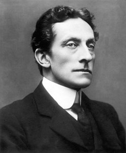 Storbritannien: Skuespiller/manager Johnston Forbes-Robertson (16/1/1853-6/11/1937) af Unbekannt