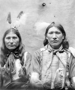USA: Indfødte amerikanere - c1890 af Unbekannt