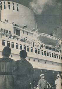 Universel beundring blev tildelt den fine præstation af Bremen, 1936 af Unbekannt