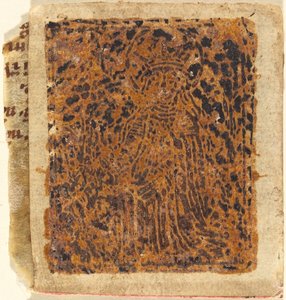 Ukendt helgen, ca. 1480. af Unbekannt