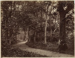 Uden titel Landskab, begyndelsen af 1860