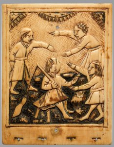 Øvre solurblad, tysk, ca. 1500. af Unbekannt