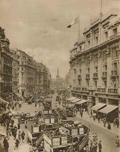 Øvre del af Regent Street, The Paradise of London