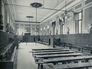 Øvre skole, ser mod syd, 1926 af Unbekannt