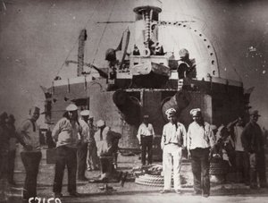 Opstand på slagskibet Potemkin, Constanta, Rumænien, 1905 af Unbekannt