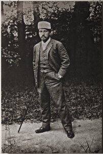 Valentin Alexandrovich Serov 1865-1911 af Unbekannt