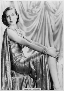 Valerie Hobson, britisk skuespillerinde, c1936-c1939 af Unbekannt