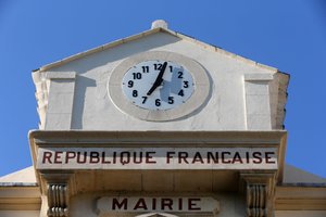 Vallabregues, rådhus, Vallabregues, Frankrig af Unbekannt