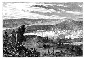 Valley of Inkerman, Ukraine, c1888 af Unbekannt